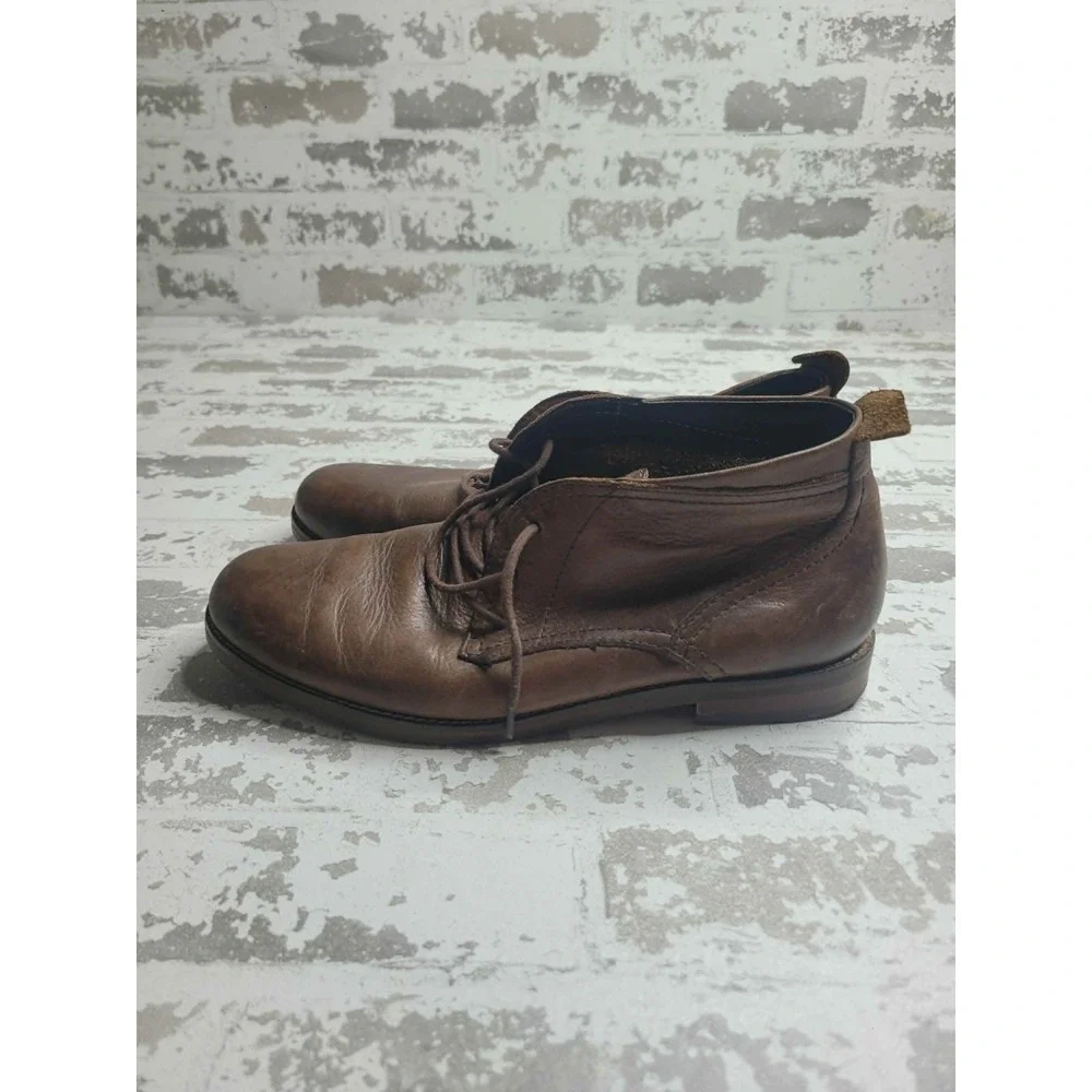 Cole Haan Men's Brown Leather‎ Chukka Boots Men's 10